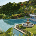 The main pool at the Rosewood Bermuda.