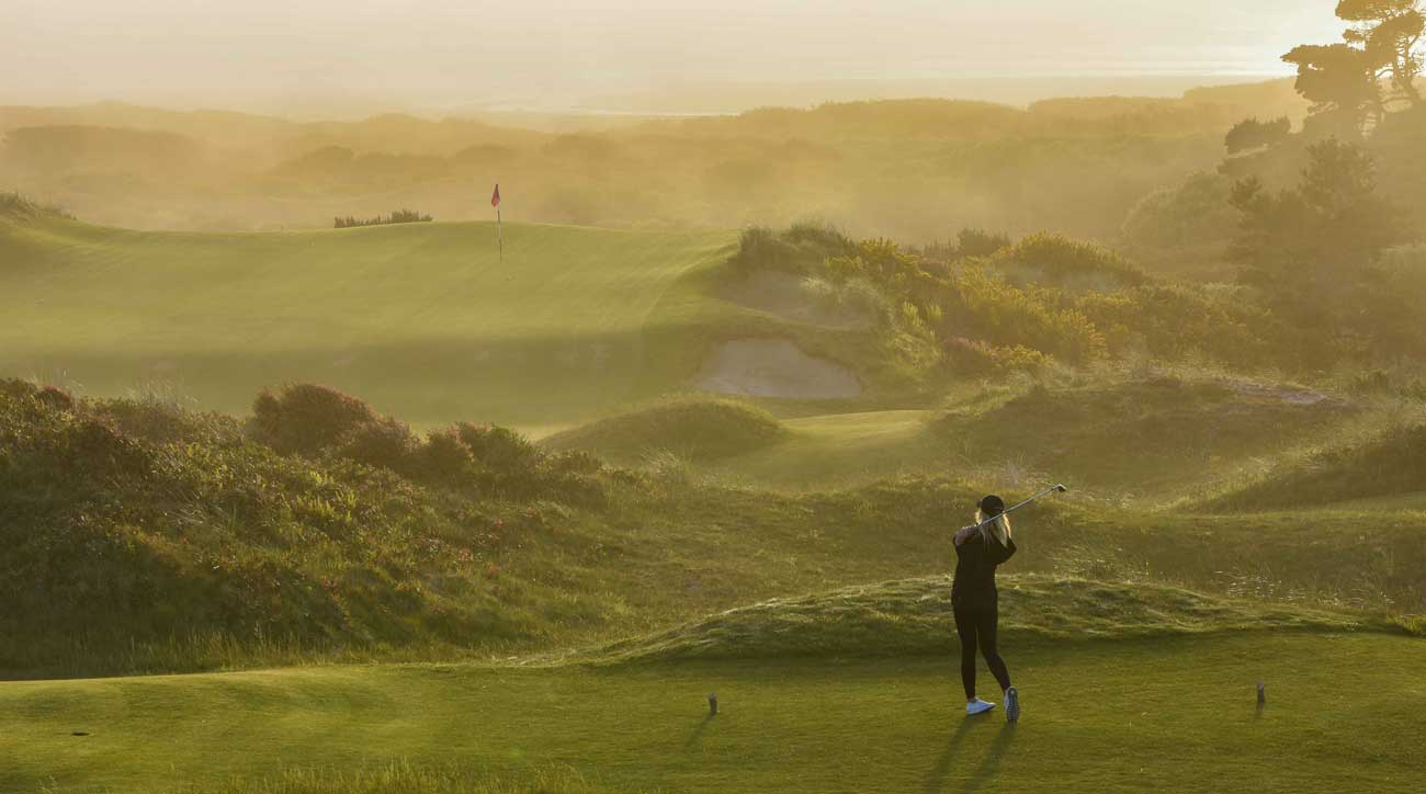Bandon Dunes charges half off for a replay rate — and if you can sneak in a third round in a day, that one's free.