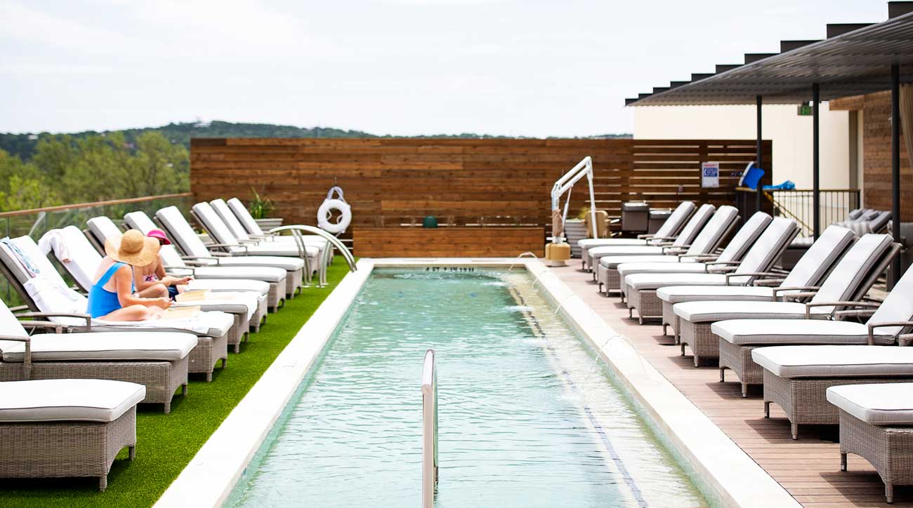 There are plenty of ways to relax at Omni Barton Creek Resort & Spa in Austin, Tex.