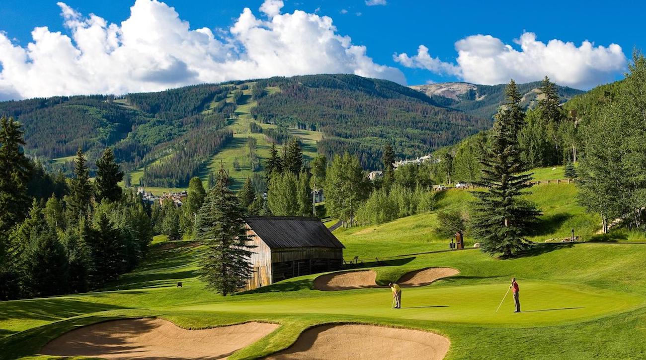 A view of Beaver Creek Golf Club.