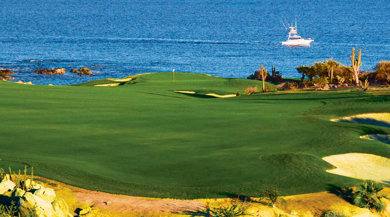 Another view of golf at Cabo Del Sol Beach and Golf Resort.