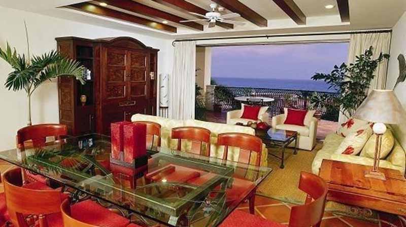 A room at Cabo Del Sol.