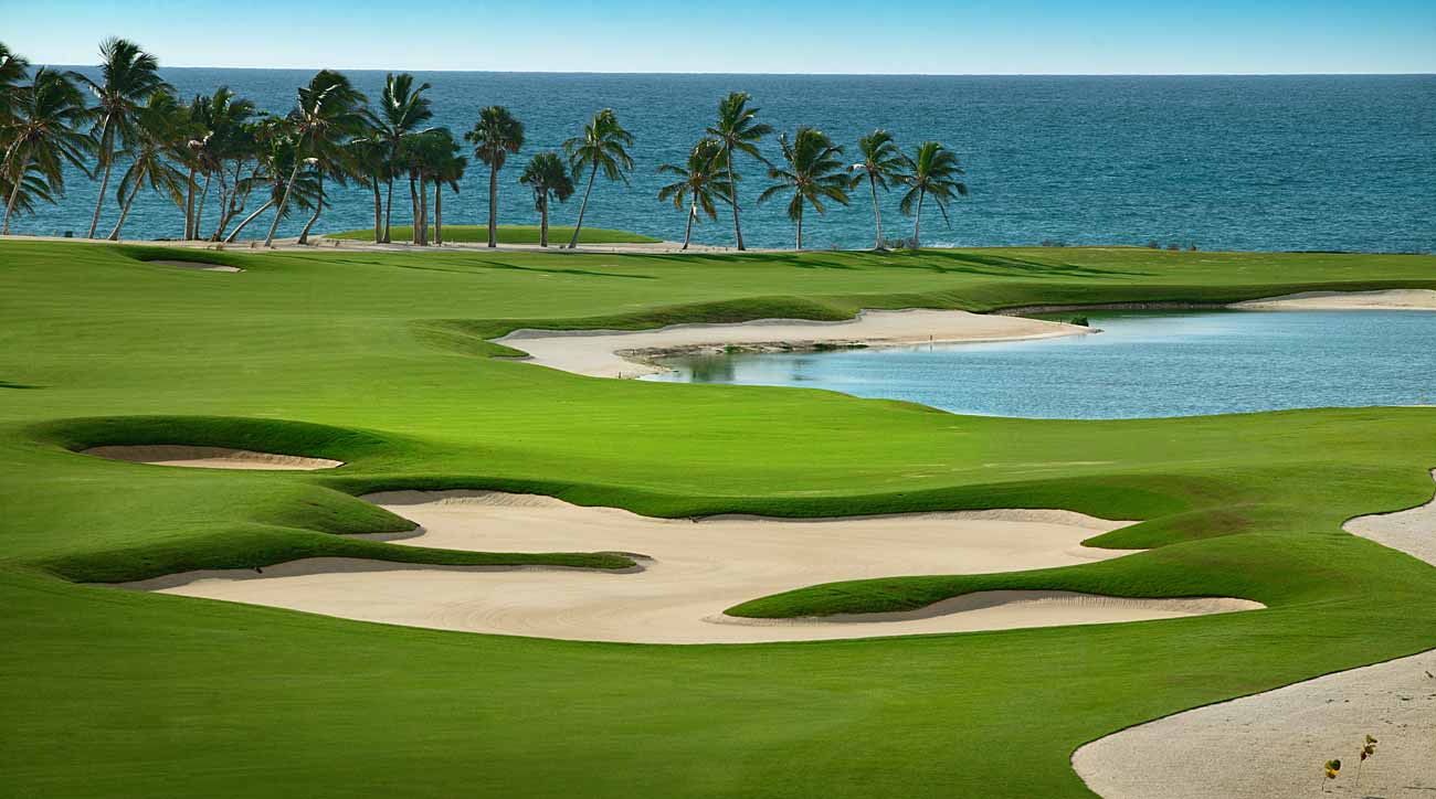 The course was designed by Jack Nicklaus.