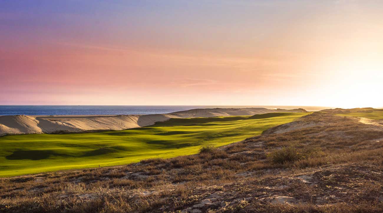 No expense is spared at the Resort at Diamante, a lavish, private enclave which boasts a Tiger Woods-designed golf course on the Pacific Ocean.
