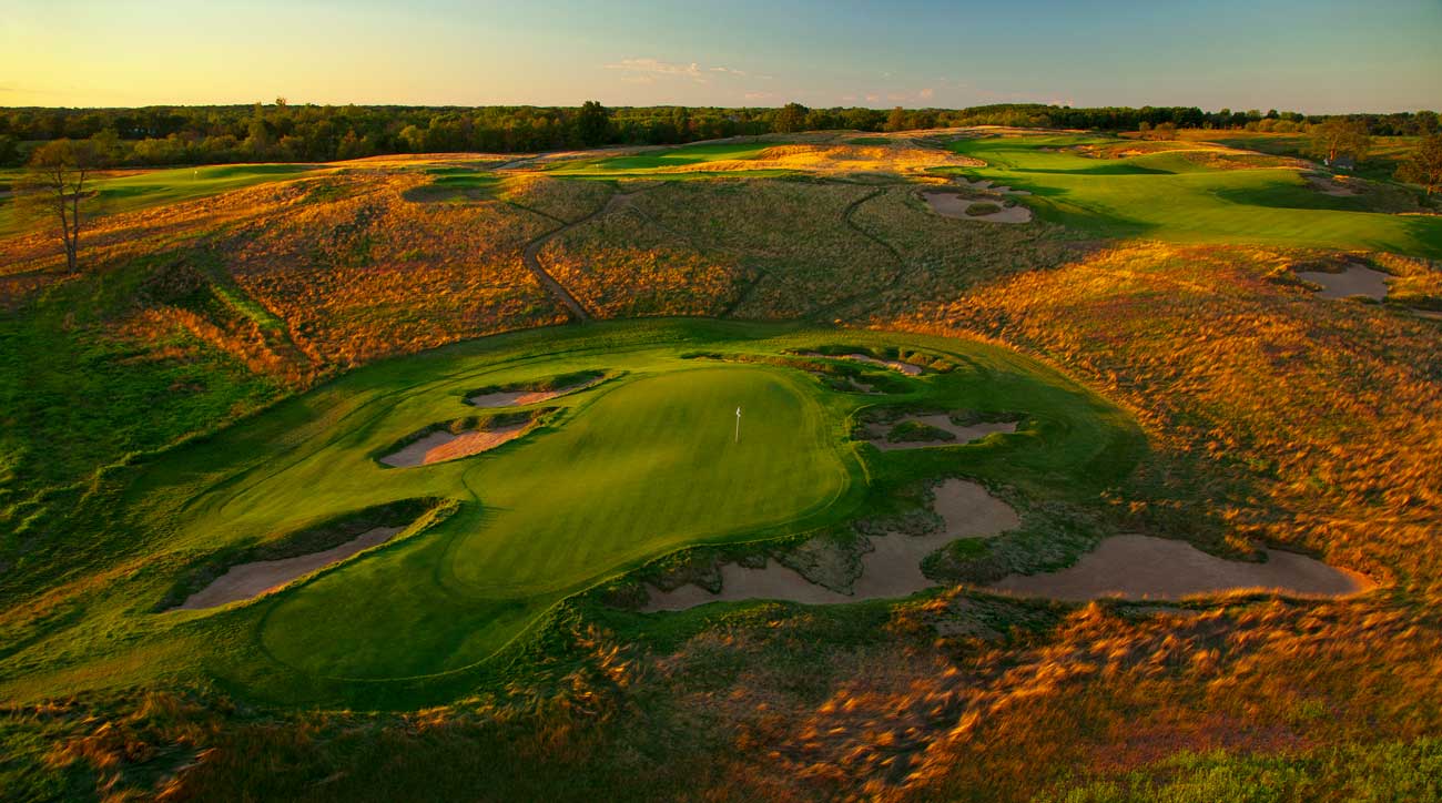 Erin Hills hosted the 2017 U.S. Open — and could host your buddies trip.