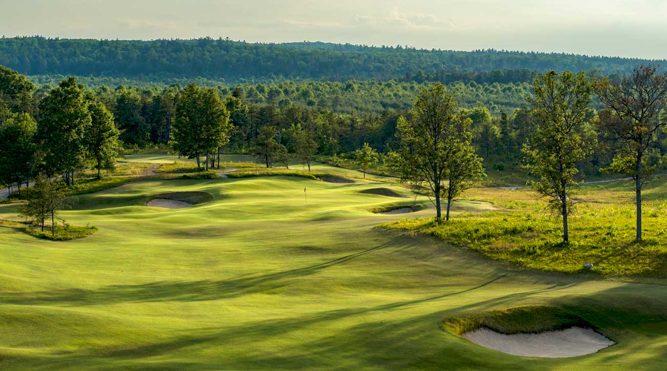 Forest Dunes' The Loop is one of only two reversible 18-hole courses in the U.S.