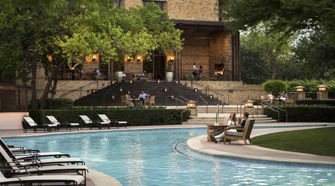A view of the pool at Four Seasons Resort Las Colinas.