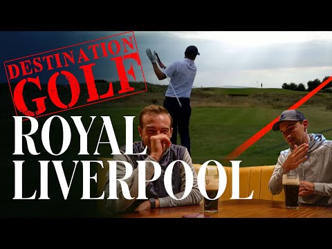 Chasing Tiger Woods and Rory McIlroy at historic Royal Liverpool
