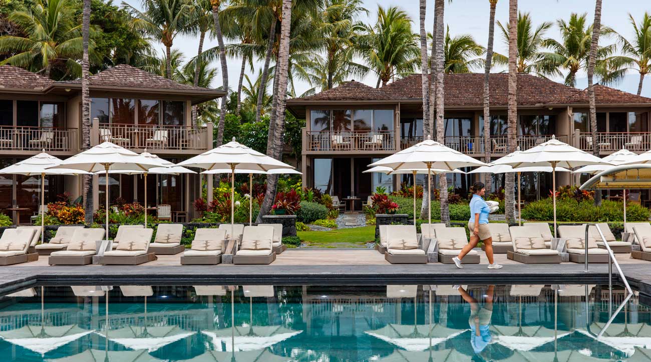 Four Seasons Resort Hualalai, GOLF's Top 100 Resorts