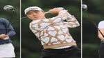 lexi thompson, minjee lee and rose zhang swing