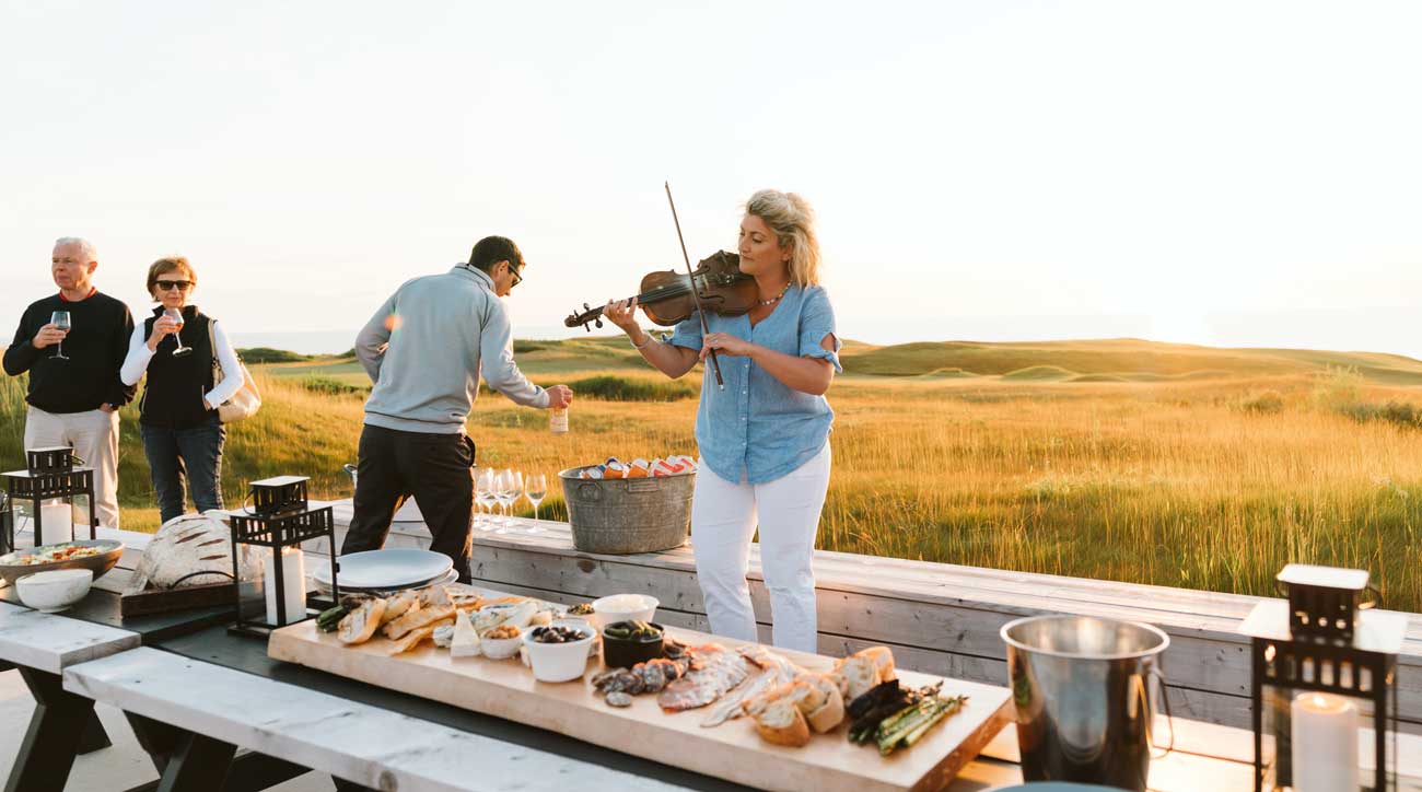 Cabot’s adventure program offers excursions including fly fishing, whiskey-tasting tours, beach lobster boils and more.