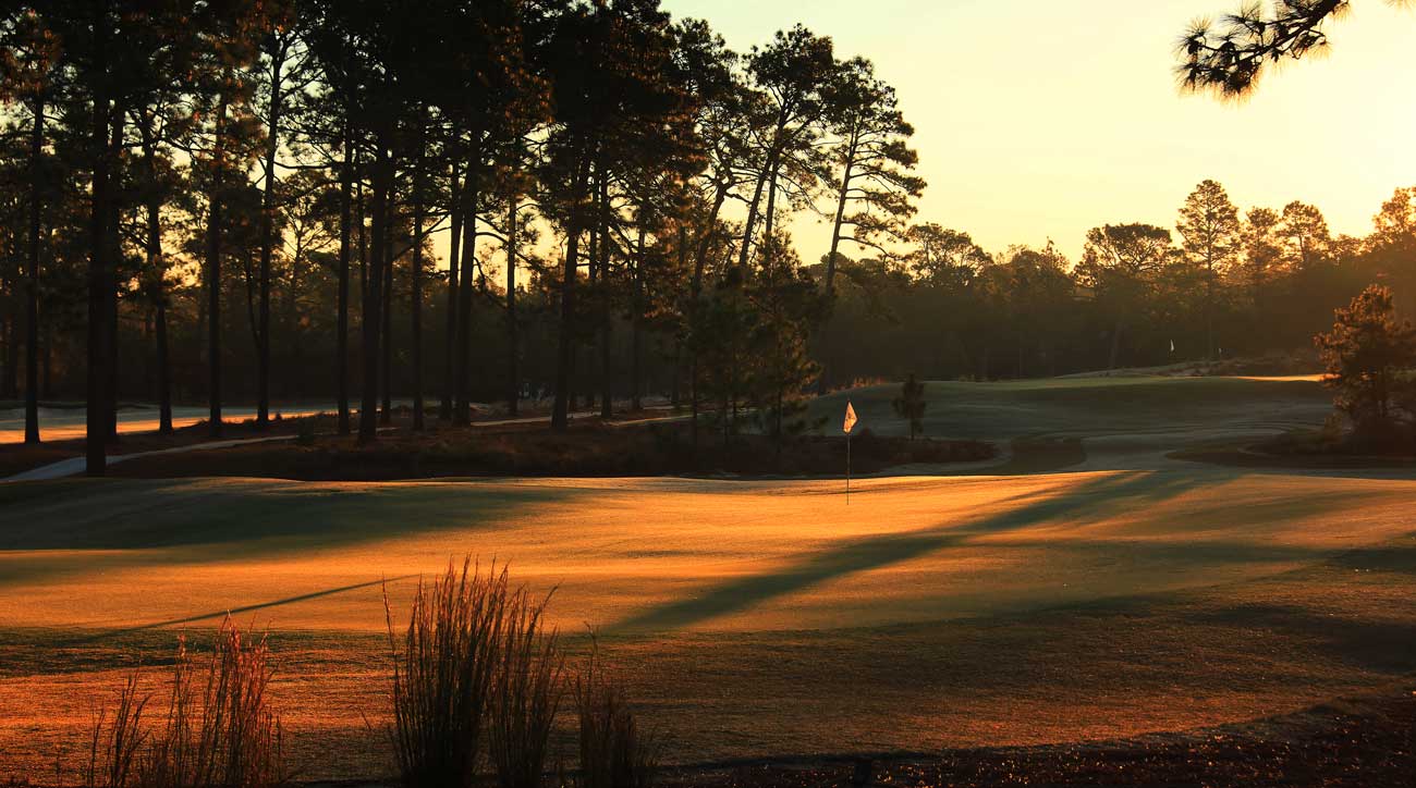Pinehurst's No. 4 course is designed by Gil Hanse.