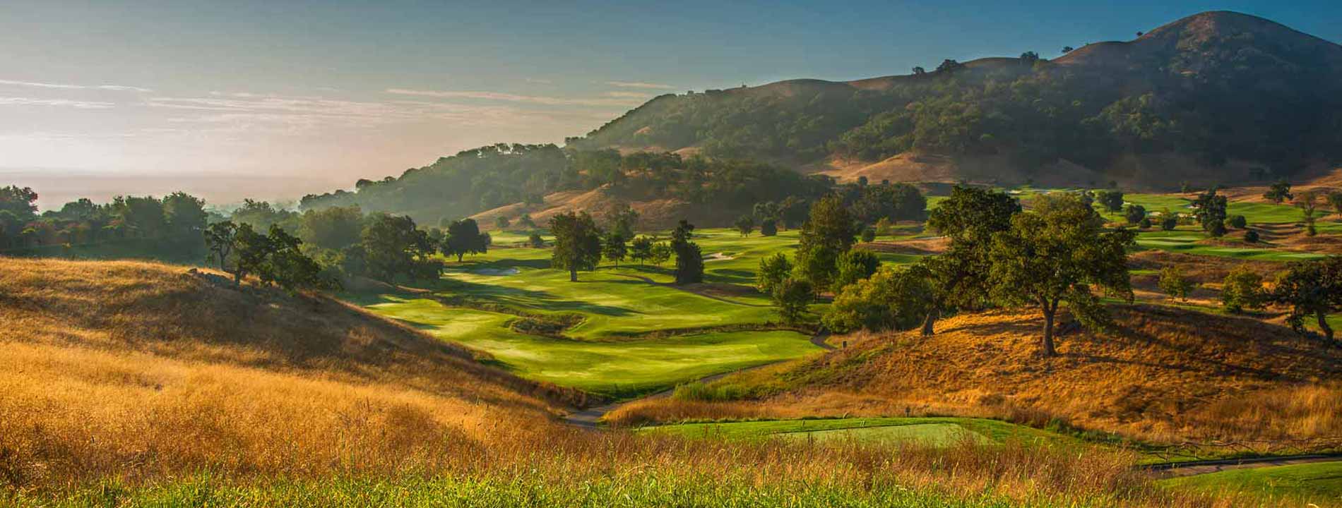 Rosewood CordeValle's golf course has hosted multiple professional tournaments.