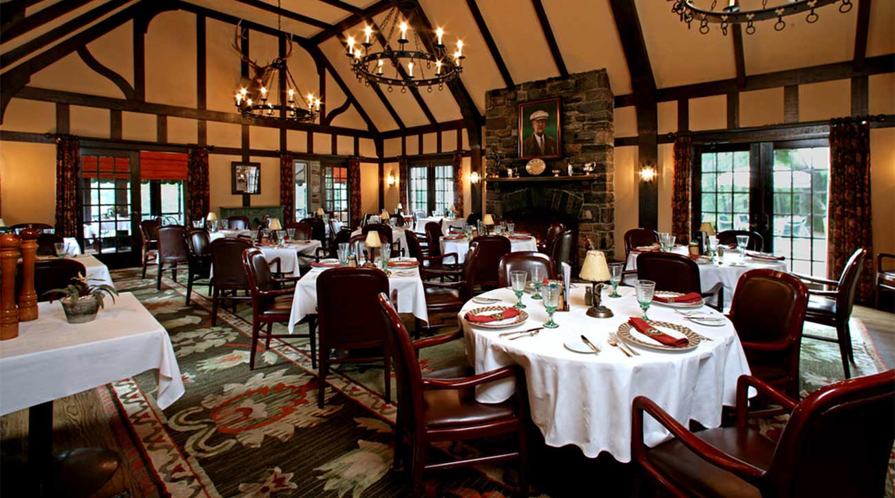 One of the restaurants at The Sagamore Resort.